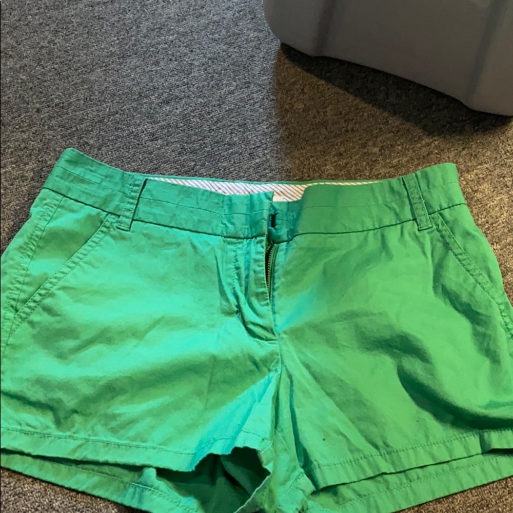 jcrew chino shorts